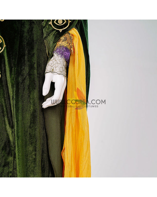 Cosrea TV Costumes Hocus Pocus 2 Winifred Sanderson Cosplay Costume