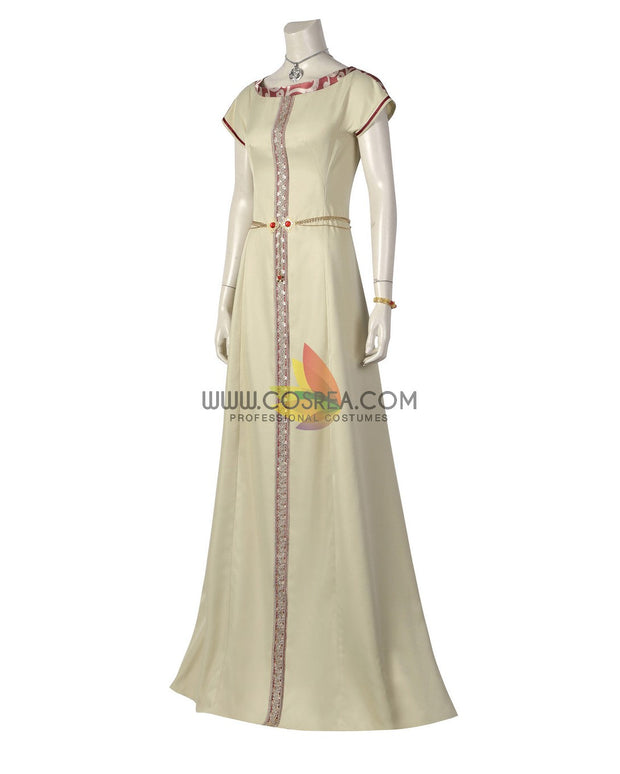 Cosrea TV Costumes House of the Dragon Young Rhaenyra Targaryen Cosplay Costume