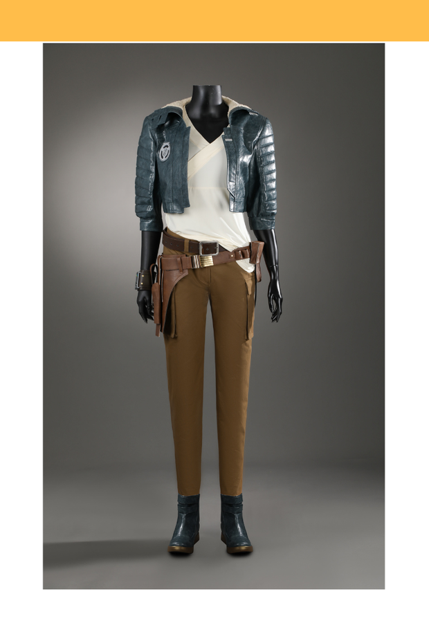 Cosrea TV Costumes Kay Vess Star Wars Outlaws Custom Costume