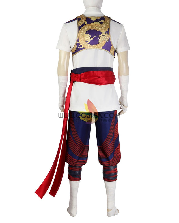 Cosrea TV Costumes Liu Kang Mortal Kombat 1 Cosplay Costume