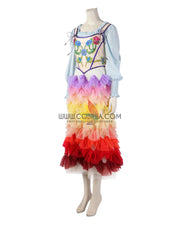 Cosrea TV Costumes Lucy The Hunger Games The Ballad of Songbirds and Snakes Cosplay Costume