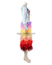 Cosrea TV Costumes Lucy The Hunger Games The Ballad of Songbirds and Snakes Cosplay Costume