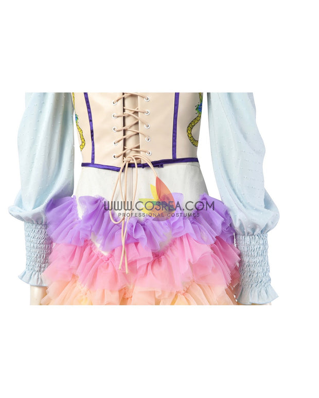 Cosrea TV Costumes Lucy The Hunger Games The Ballad of Songbirds and Snakes Cosplay Costume