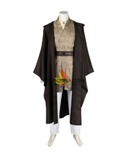 Cosrea TV Costumes Mace Windu Star Wars Attack of the Clones Custom Costume