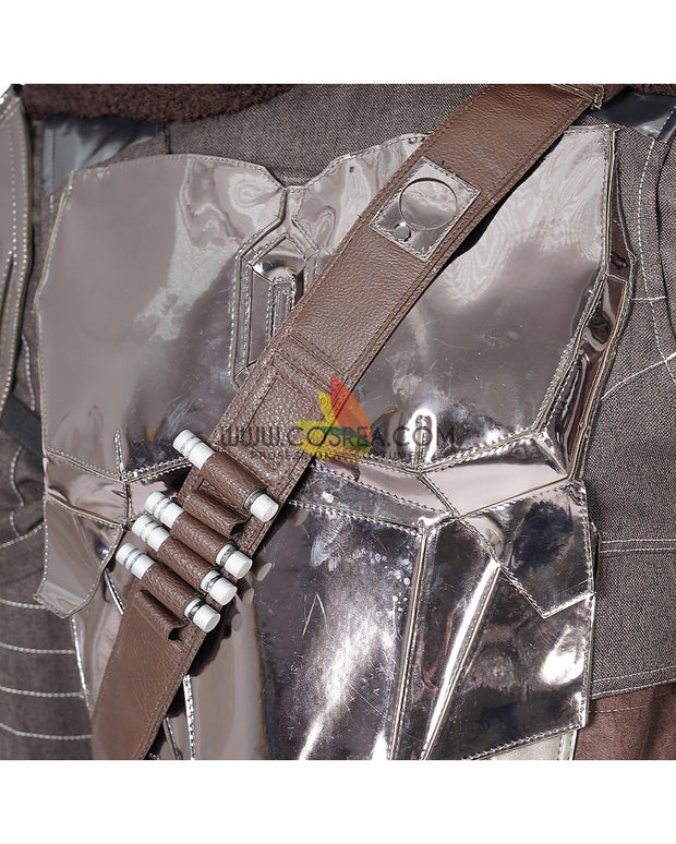 Cosrea TV Costumes Mandalorian Star Wars PU Leather Cosplay Costume