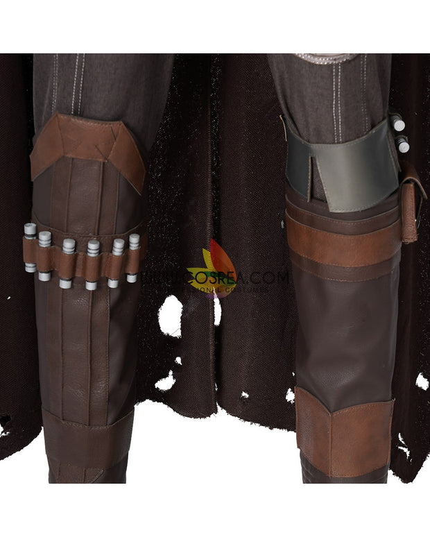 Cosrea TV Costumes Mandalorian Star Wars PU Leather Cosplay Costume