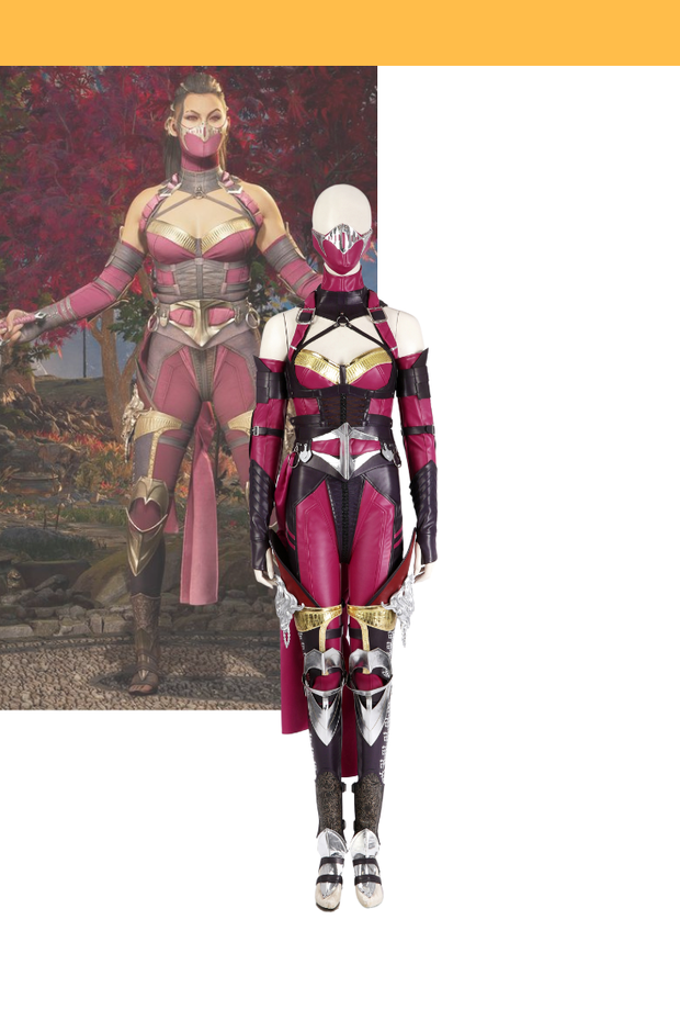 Cosrea TV Costumes Mileena Mortal Kombat 1 Cosplay Costume