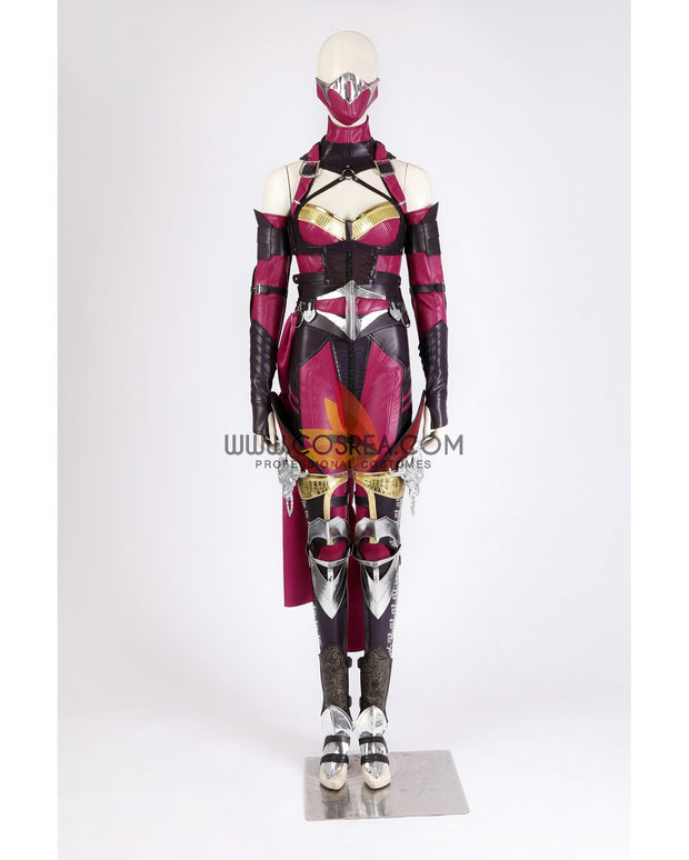 Cosrea TV Costumes Mileena Mortal Kombat 1 Cosplay Costume