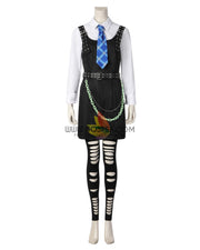 Cosrea TV Costumes Monster High Frankie Stein Custom Cosplay Costume