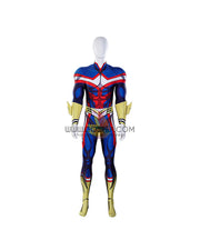 Cosrea TV Costumes My Hero Academia Toshinori Yagi All Might Digital Printed Cosplay Costume