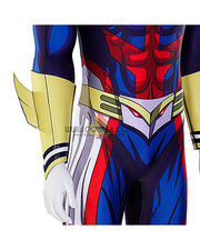 Cosrea TV Costumes My Hero Academia Toshinori Yagi All Might Digital Printed Cosplay Costume