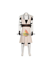 Cosrea TV Costumes Obi-Wan Kenobi Clone Wars PU Leather Cosplay Costume