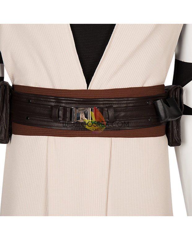 Cosrea TV Costumes Obi-Wan Kenobi Clone Wars PU Leather Cosplay Costume