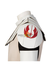 Cosrea TV Costumes Obi-Wan Kenobi Clone Wars PU Leather Cosplay Costume