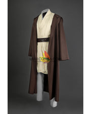 Cosrea TV Costumes Obi-Wan Kenobi Star Wars Attack of the Clones Custom Costume