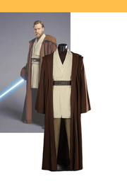 Cosrea TV Costumes Obiwan Kenobi Revenge of the Sith Cosplay Costume