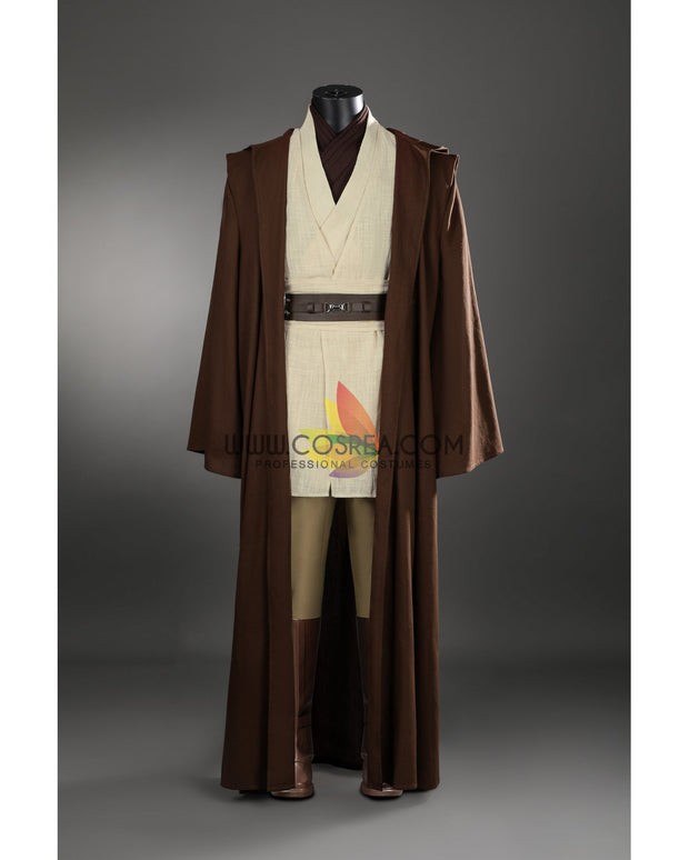 Cosrea TV Costumes Obiwan Kenobi Revenge of the Sith Cosplay Costume