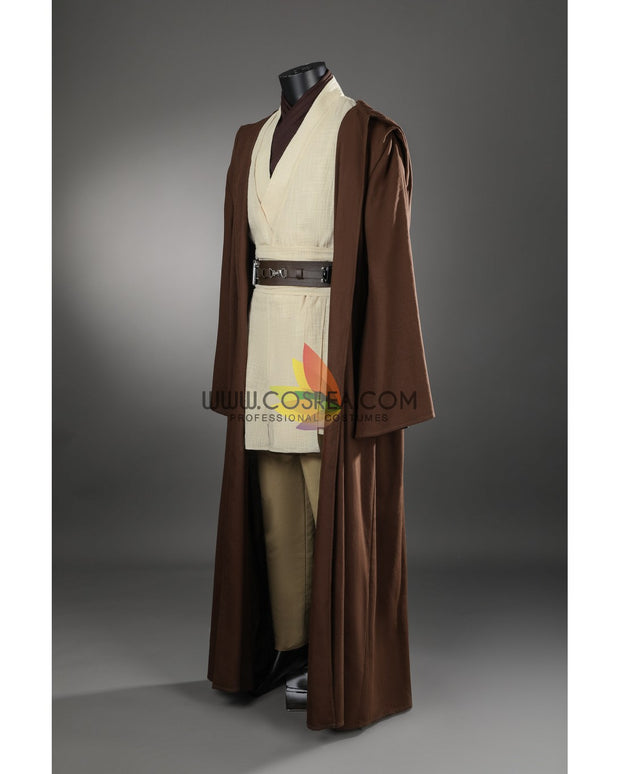 Cosrea TV Costumes Obiwan Kenobi Revenge of the Sith Cosplay Costume