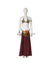 Cosrea TV Costumes Princess Leia Slave Outfit Cosplay Costume