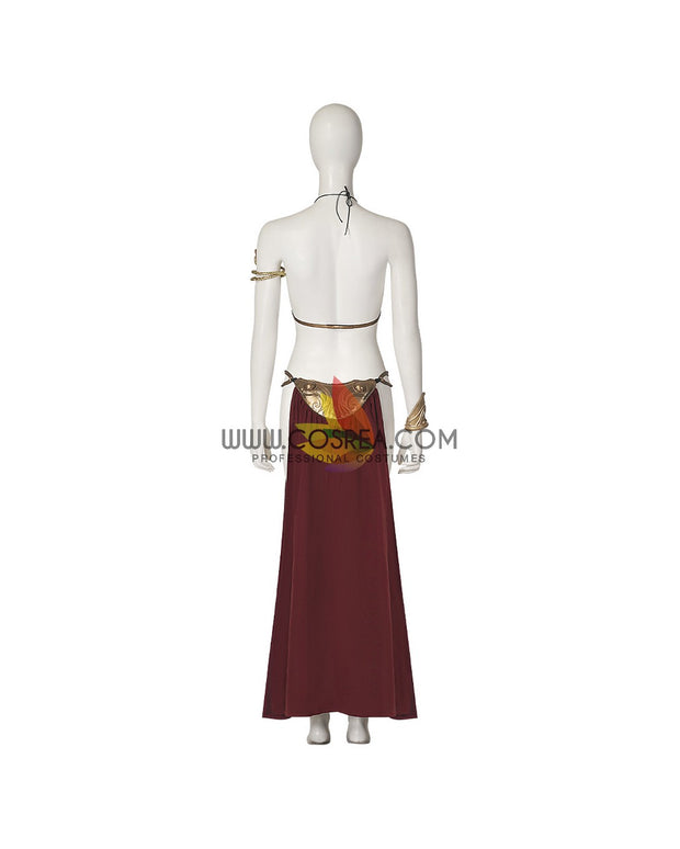 Cosrea TV Costumes Princess Leia Slave Outfit Cosplay Costume