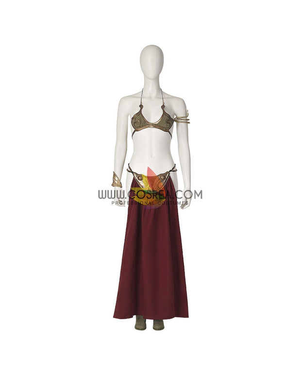 Cosrea TV Costumes Princess Leia Slave Outfit Cosplay Costume