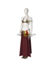 Cosrea TV Costumes Princess Leia Slave Outfit Cosplay Costume