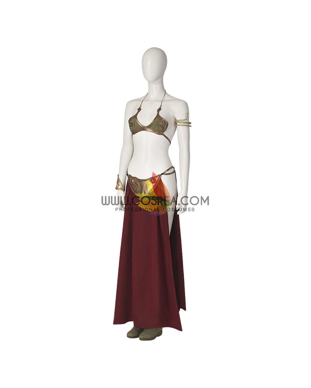 Cosrea TV Costumes Princess Leia Slave Outfit Cosplay Costume