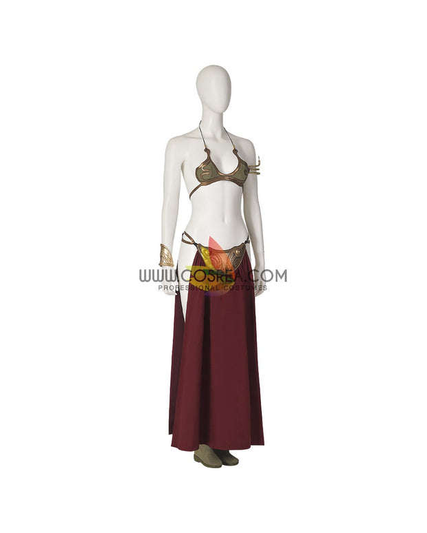 Cosrea TV Costumes Princess Leia Slave Outfit Cosplay Costume