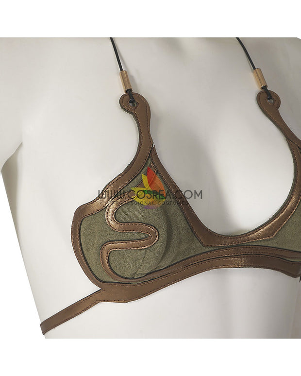 Cosrea TV Costumes Princess Leia Slave Outfit Cosplay Costume