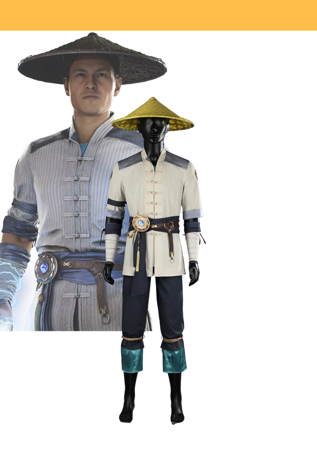 Cosrea TV Costumes Raiden Mortal Kombat 1 Custom Costume