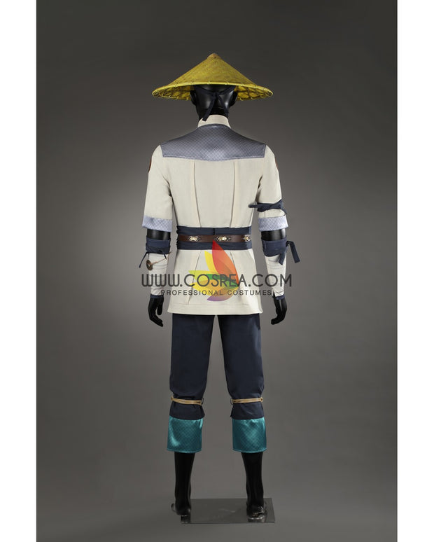 Cosrea TV Costumes Raiden Mortal Kombat 1 Custom Costume