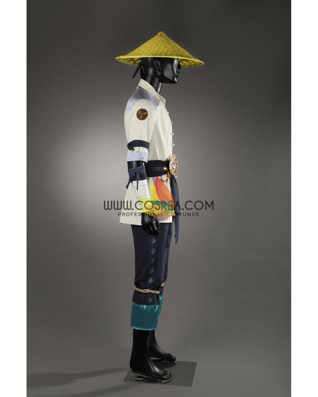 Cosrea TV Costumes Raiden Mortal Kombat 1 Custom Costume