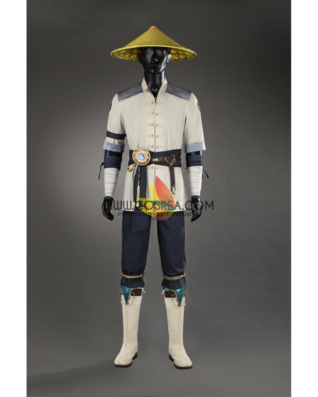 Cosrea TV Costumes Raiden Mortal Kombat 1 Custom Costume