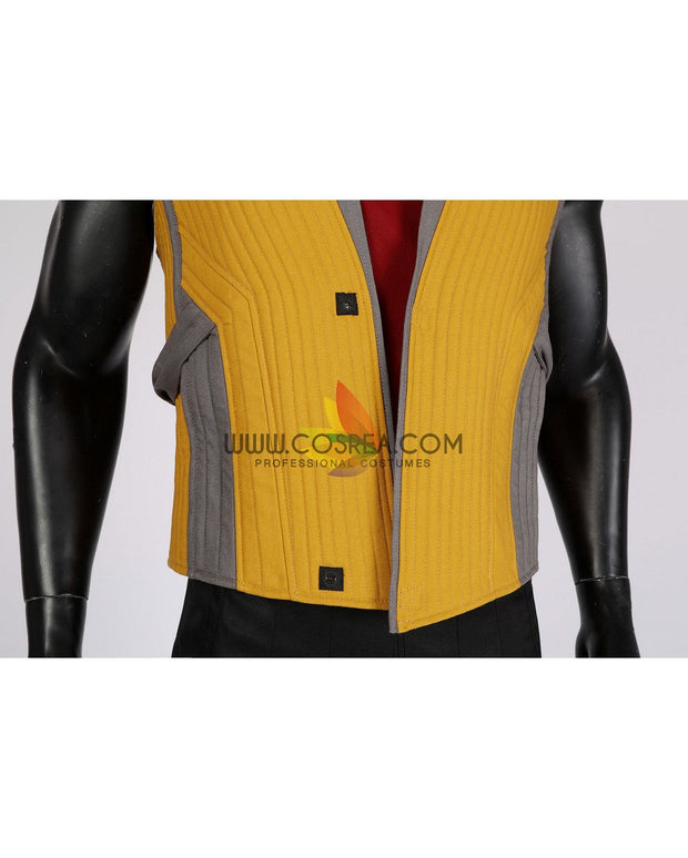 Cosrea TV Costumes Scorpion Mortal Kombat 1 Cosplay Costume