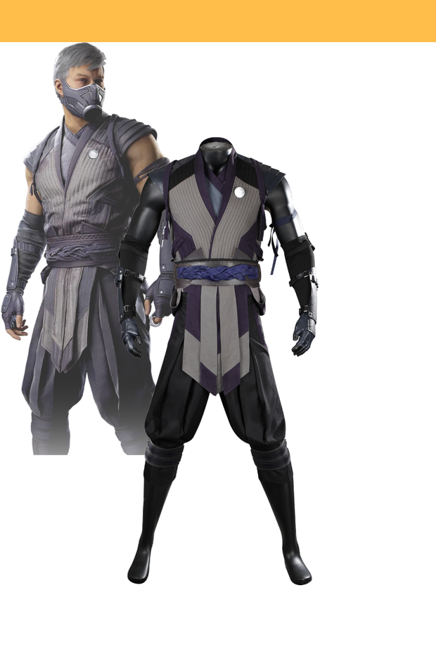 Cosrea TV Costumes Smoke Mortal Kombat 1 Custom Costume