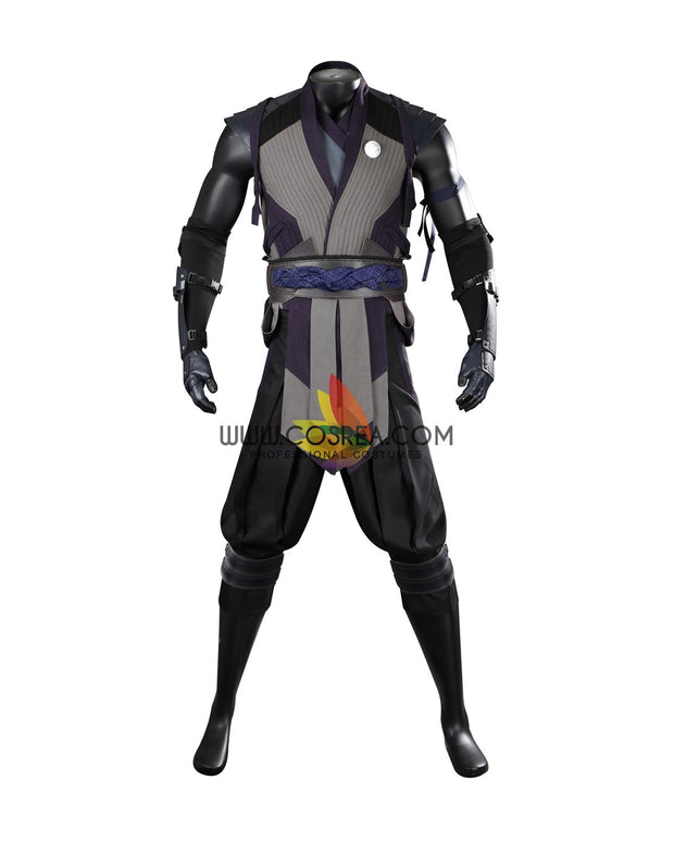 Cosrea TV Costumes Smoke Mortal Kombat 1 Custom Costume