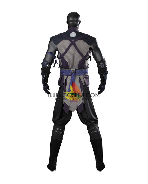 Cosrea TV Costumes Smoke Mortal Kombat 1 Custom Costume