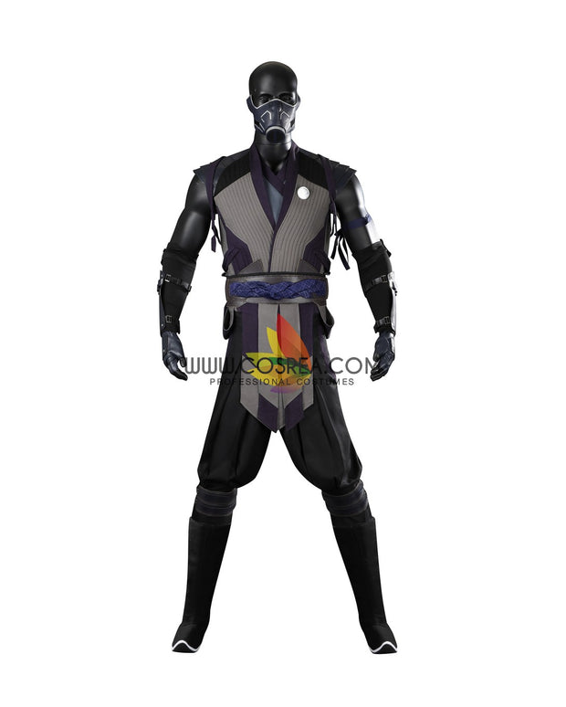 Cosrea TV Costumes Smoke Mortal Kombat 1 Custom Costume