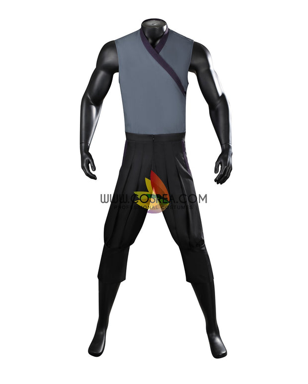 Cosrea TV Costumes Smoke Mortal Kombat 1 Custom Costume