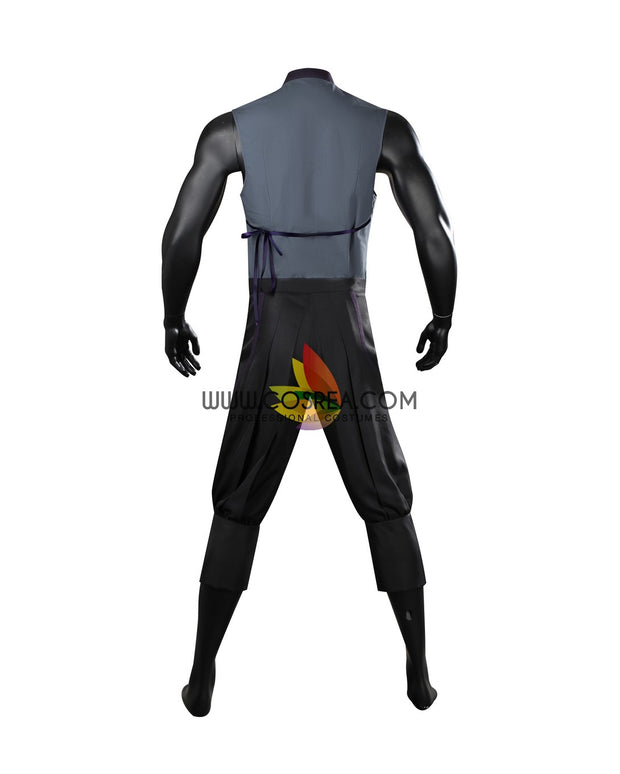 Cosrea TV Costumes Smoke Mortal Kombat 1 Custom Costume