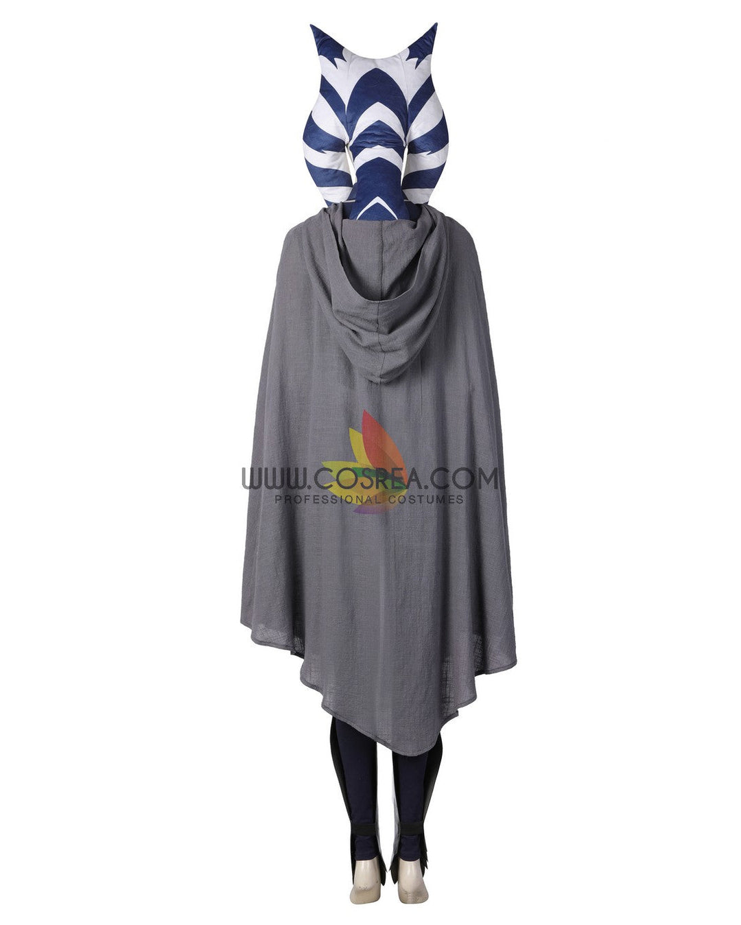 Star Wars The Clone Wars Ahsoka Tano Cosplay Costume - Cosrea Cosplay