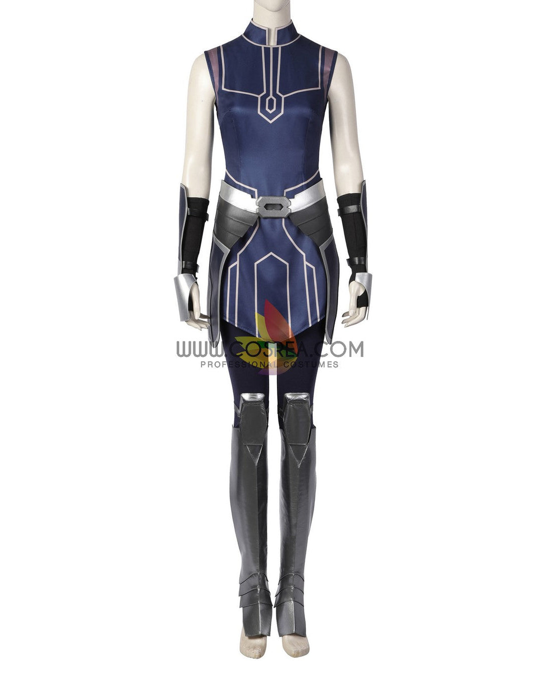 Star Wars The Clone Wars Ahsoka Tano Cosplay Costume - Cosrea Cosplay