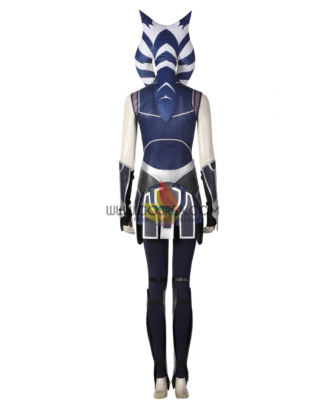 Star Wars The Clone Wars Ahsoka Tano Cosplay Costume - Cosrea Cosplay