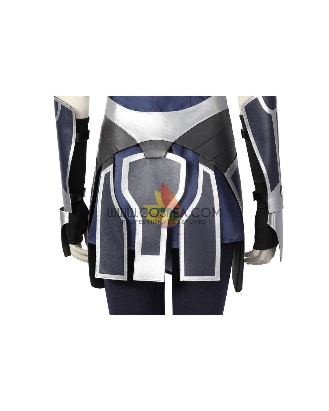 Star Wars The Clone Wars Ahsoka Tano Cosplay Costume - Cosrea Cosplay