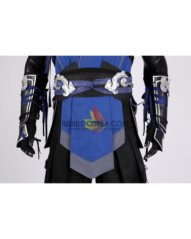 Cosrea TV Costumes Sub Zero Mortal Kombat 1 Cosplay Costume