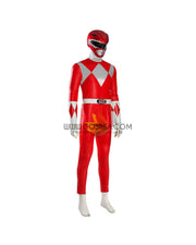 Cosrea TV Costumes T Rex Red Ranger Power Ranger Cosplay Costume