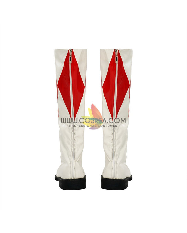 Cosrea TV Costumes T Rex Red Ranger Power Ranger Cosplay Costume