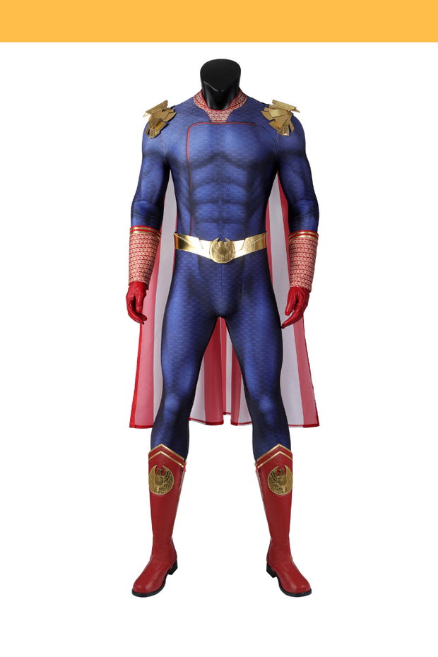 Cosrea TV Costumes The Boys Homelander Season 3 Complete Cosplay Costume