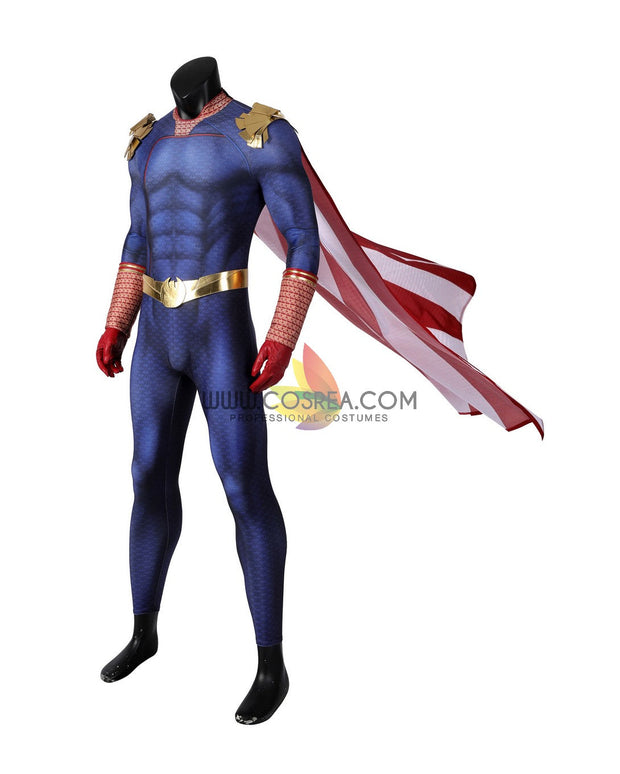 Cosrea TV Costumes The Boys Homelander Season 3 Complete Cosplay Costume