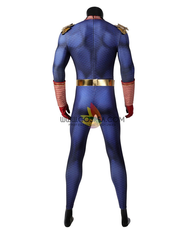 Cosrea TV Costumes The Boys Homelander Season 3 Complete Cosplay Costume